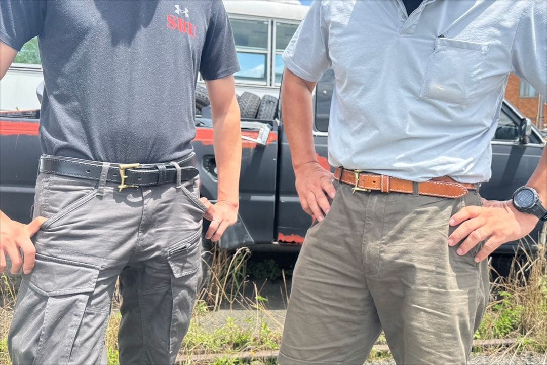 SHIELD QDLB《Quick draw leather belt》