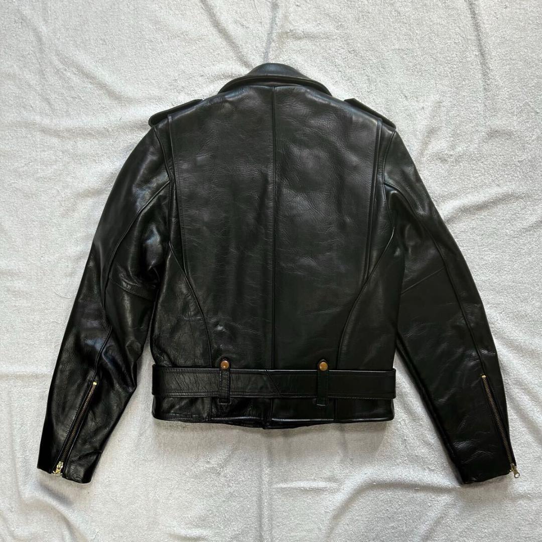 ☆希少 新品 USA製 VANSON ダブルライダース レザージャケット C2