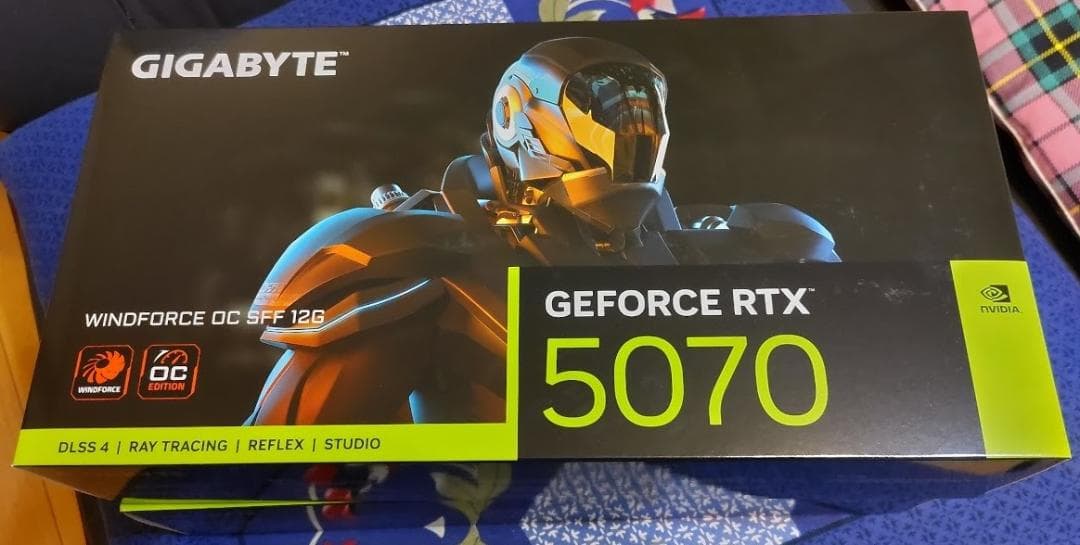 り*ん様 GIGABYTE GeForce RTX 5070 12GB【動作品】 - メルカリ