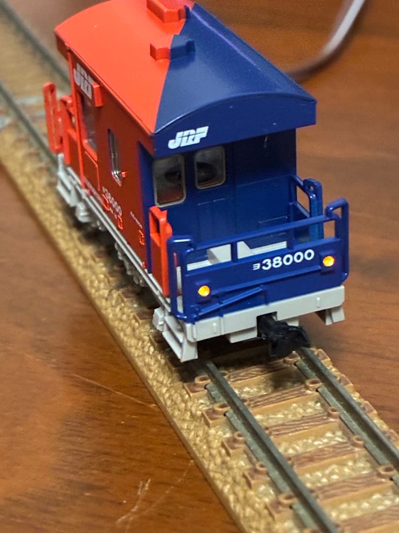 臨時高速貨物8554列車 （推進運転コンテナ列車）セット tomix