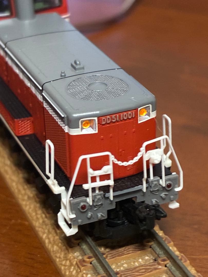 臨時高速貨物8554列車 （推進運転コンテナ列車）セット tomix