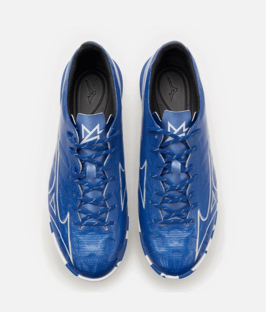 新品 26.0cm ミズノ アルファ プロ AS TF 青