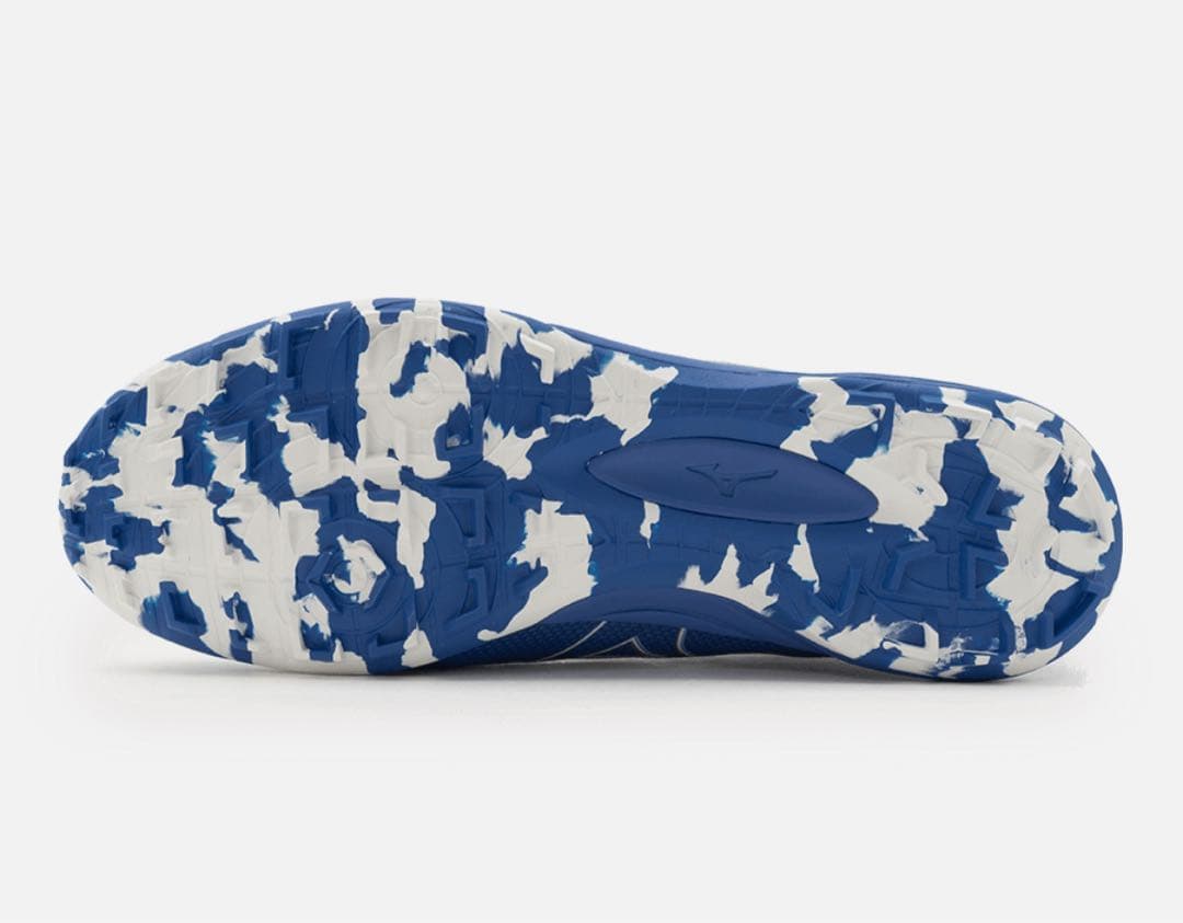 新品 26.0cm ミズノ アルファ プロ AS TF 青