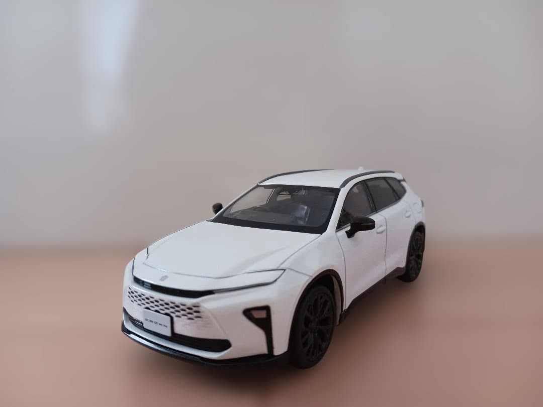 ク*ー様 値下げ！クラウンエステート カラーサンプルミニカー ブラック