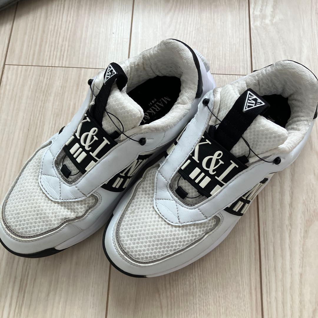 MARK＆LONAゴルフシューズ24㎝ 楽天市場】◎◎【中古】MARK&LONA マークアンドロナ アシックス GEL