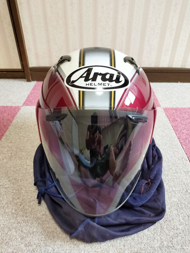 SHOEI GLAMSTER NEIGHBORHOOD✖︎DSC M セキュリティ・セーフティ