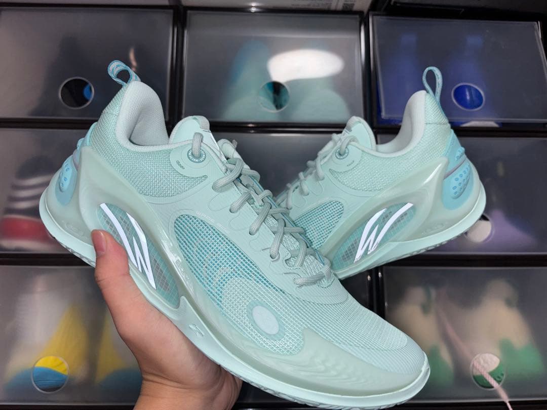 新品】WADE808 3 バッシュ LI-NINGリーニン27cm - メルカリ