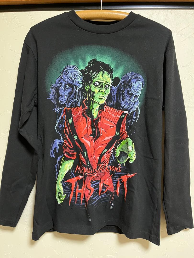 激レア！マイケルジャクソン・スリラー・ロンT