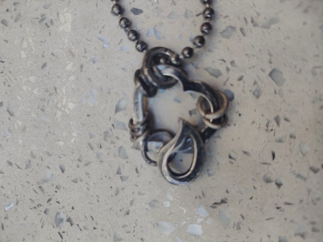 ナンバーナイン ハート涙 ネックレス - メルカリ