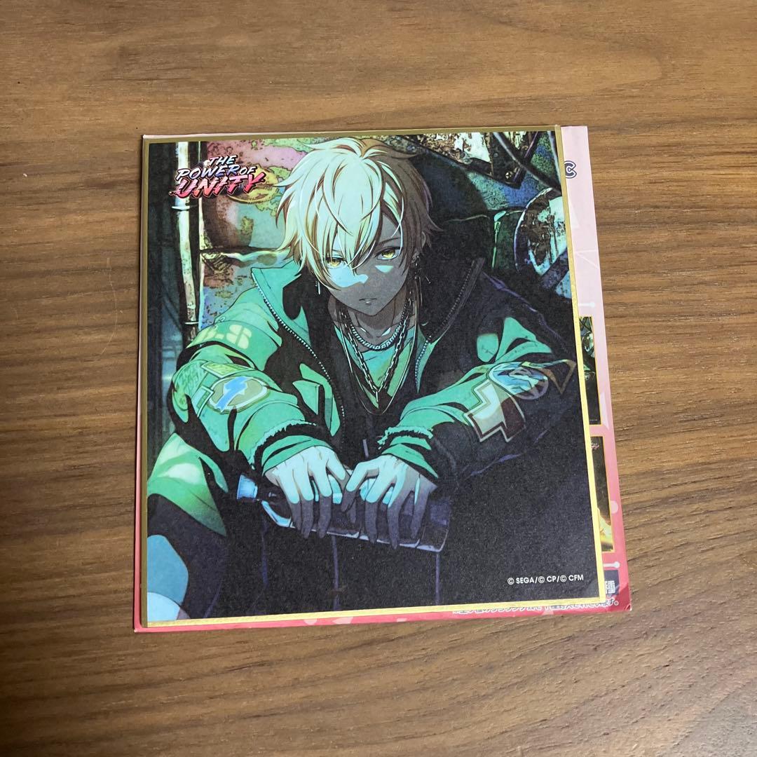 プロセカ 東雲彰人 ミニ色紙コレクション 月光 - メルカリ