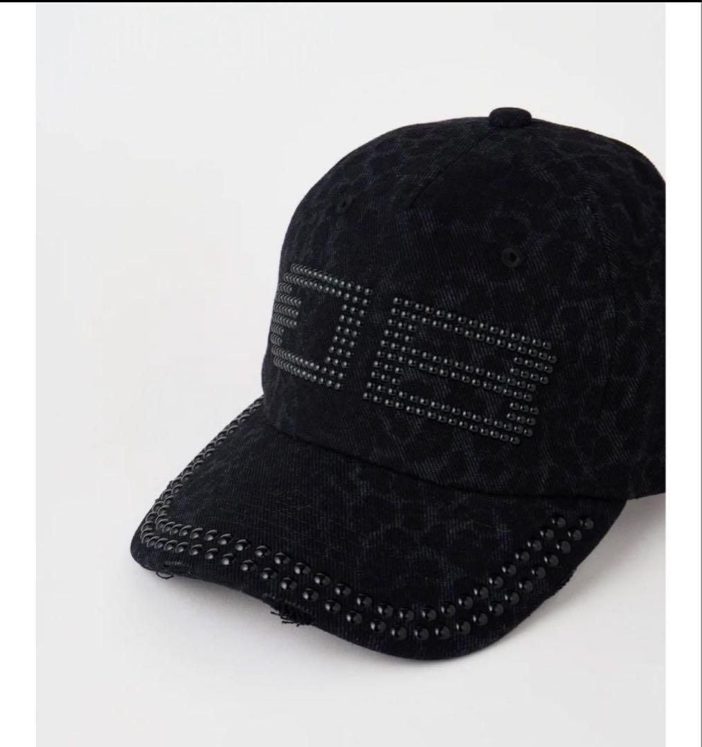 beeden bd studs damage cap キャップ ブラック 黒迷彩 - メルカリ