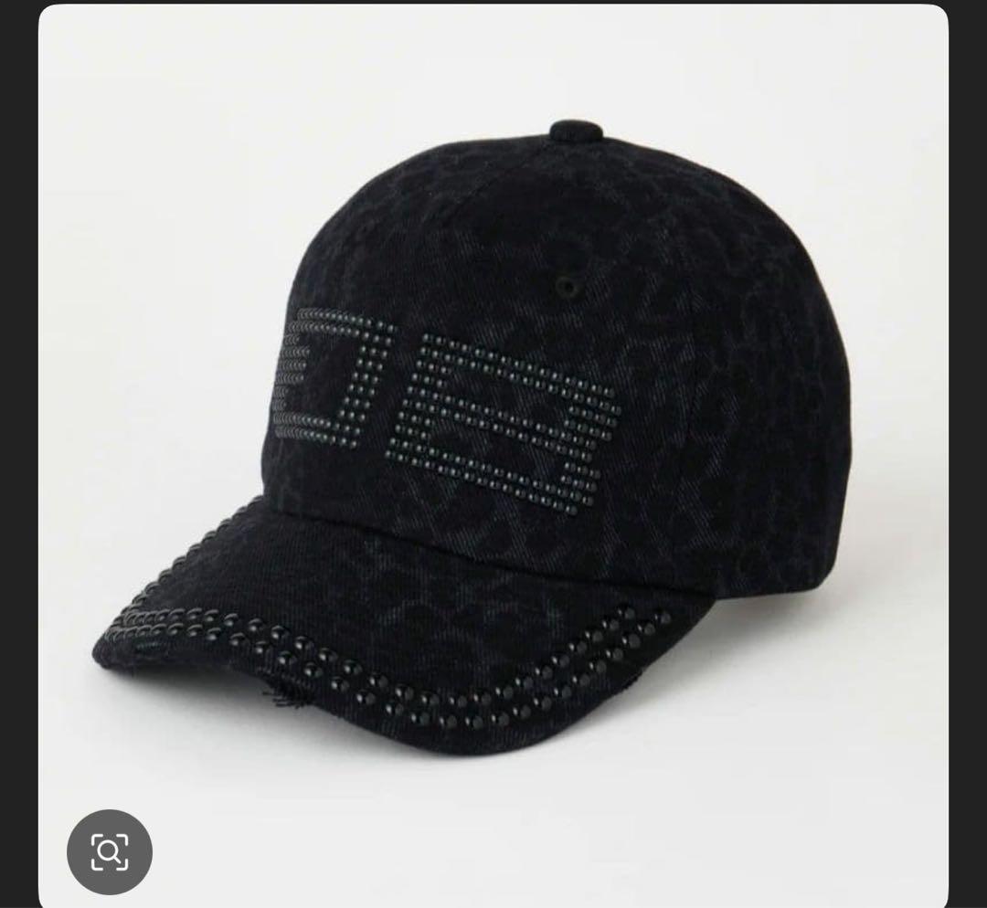 beeden bd studs damage cap キャップ ブラック 黒迷彩 - メルカリ