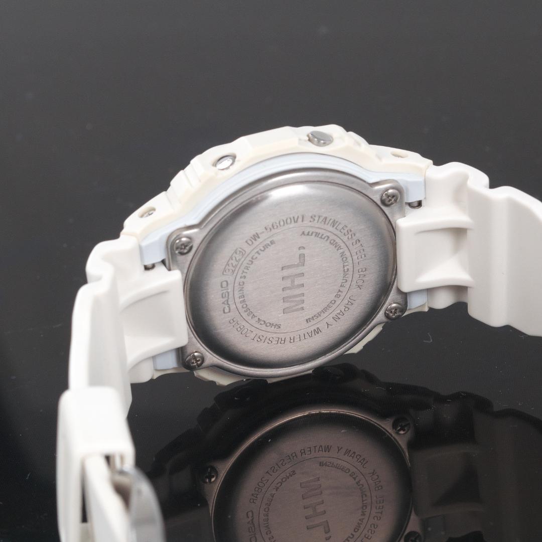 ❀G-SHOCK× MHL. DW-5600❀極美品❀洗浄・稼動品❀ホワイト❀ - メルカリ