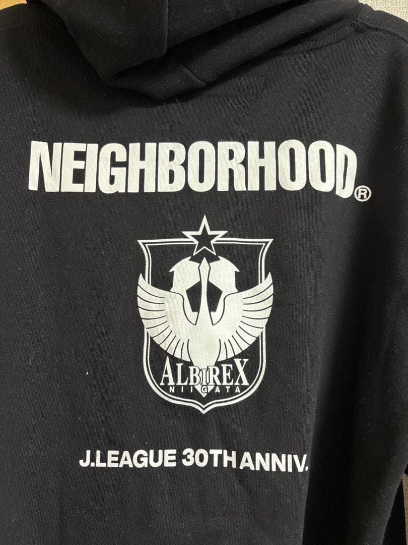 アルビレックス新潟×neighborhood J30 パーカー 黒 M 未使用 - メルカリ
