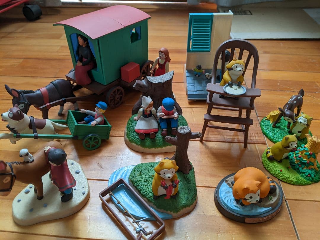 世界名作劇場 　ドラマチック コレクション シリーズ　全8種＋ラスカルオマケ