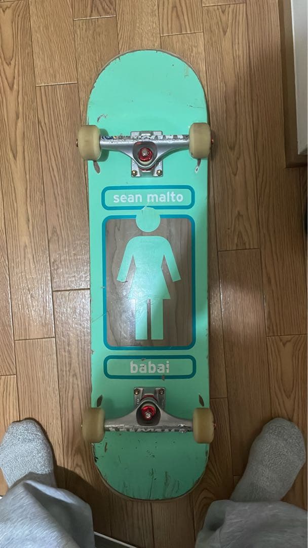 GIRL スケートボードコンプリート GIRL スケートボード eric koston