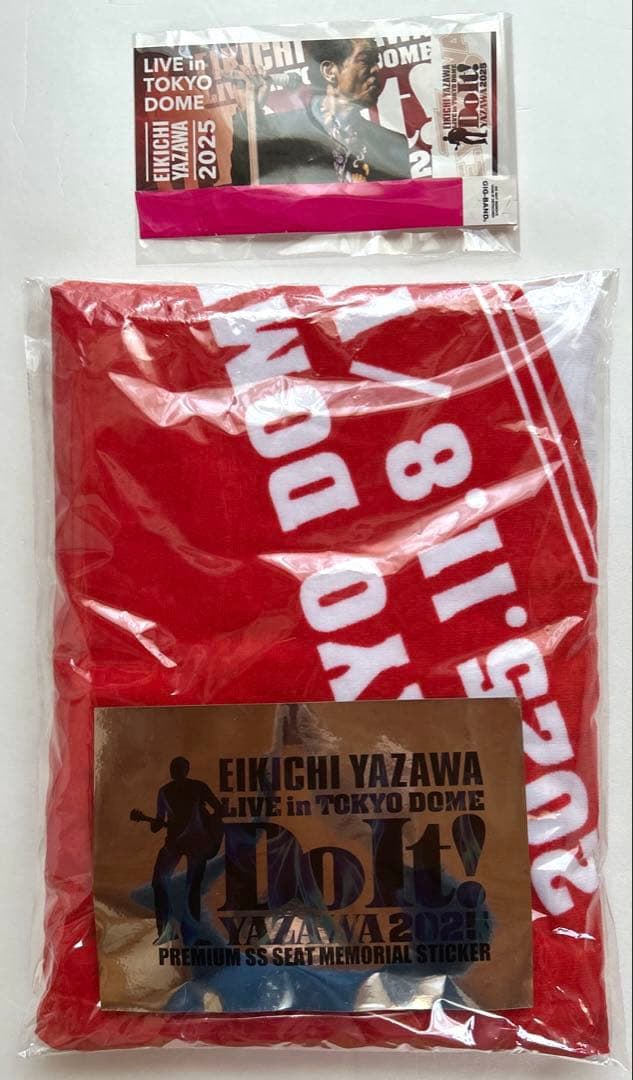 矢沢永吉20251109PSS席東京ドーム公演記念グッズセット