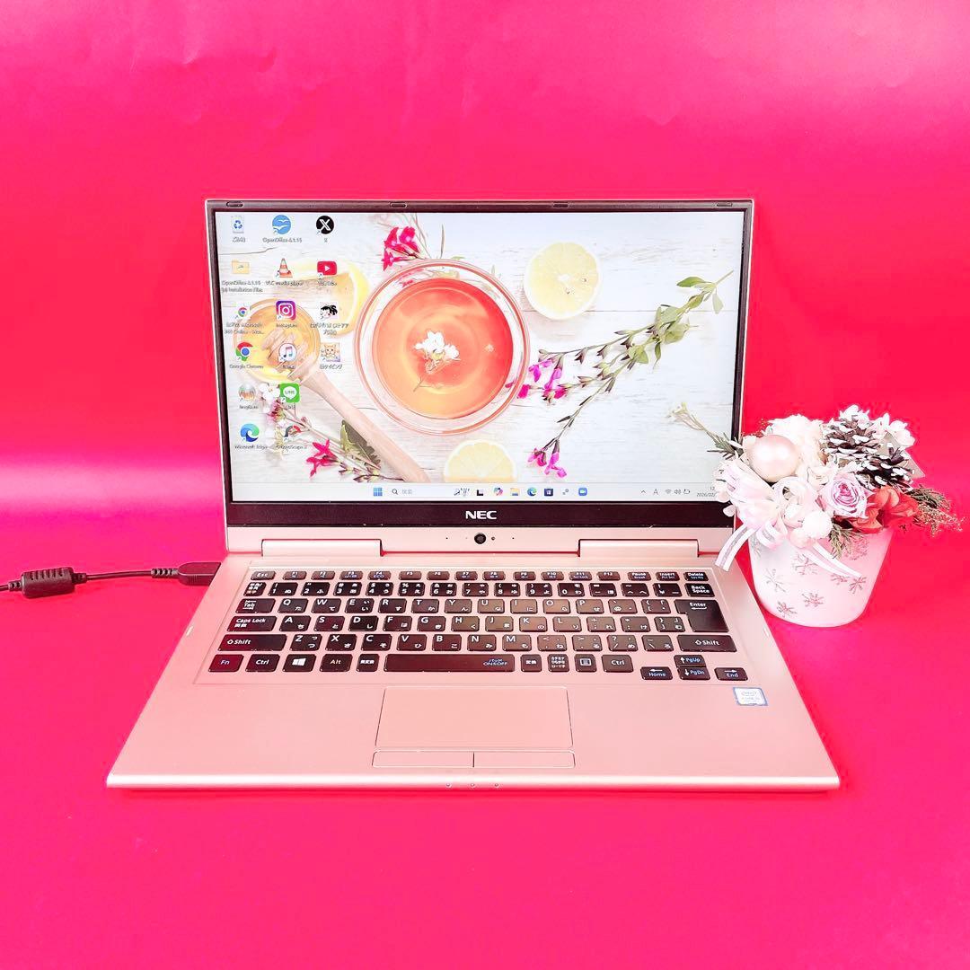 2Wayタブレット✨️タッチパネル小型軽量ノートパソコン✨️Win11薄型