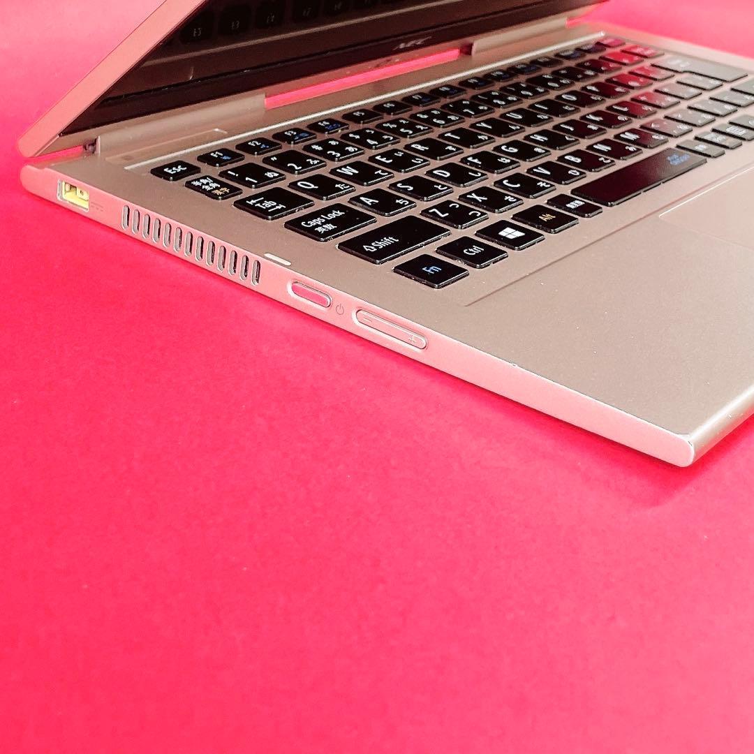 2Wayタブレット✨️タッチパネル小型軽量ノートパソコン✨️Win11薄型