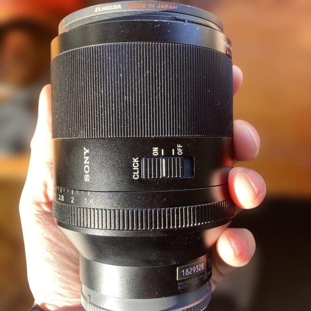 Sony Planar T* FE 50mm F1.4 ZA メンテ済 良品 - メルカリ