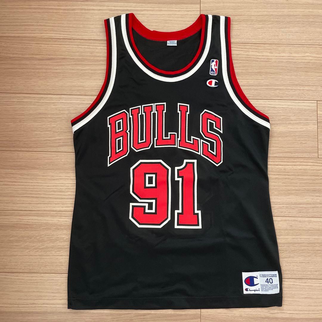 NBA BULLS デニス・ロッドマン ☆シカゴ・ブルズ ユニフォーム 降谷