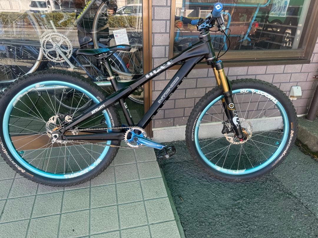 INTENSE TAZER HT ダートジャンプ　カスタム INTENSE TAZER HT ダートジャンプ カスタム - メルカリ