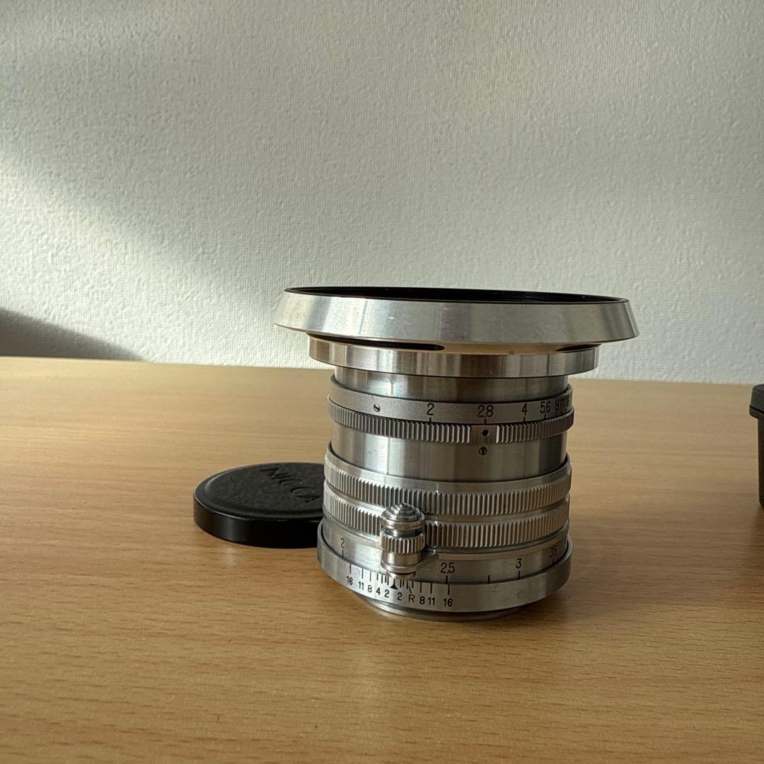 nippon kogaku nikkor-h•c 1:2 m39-nexセット