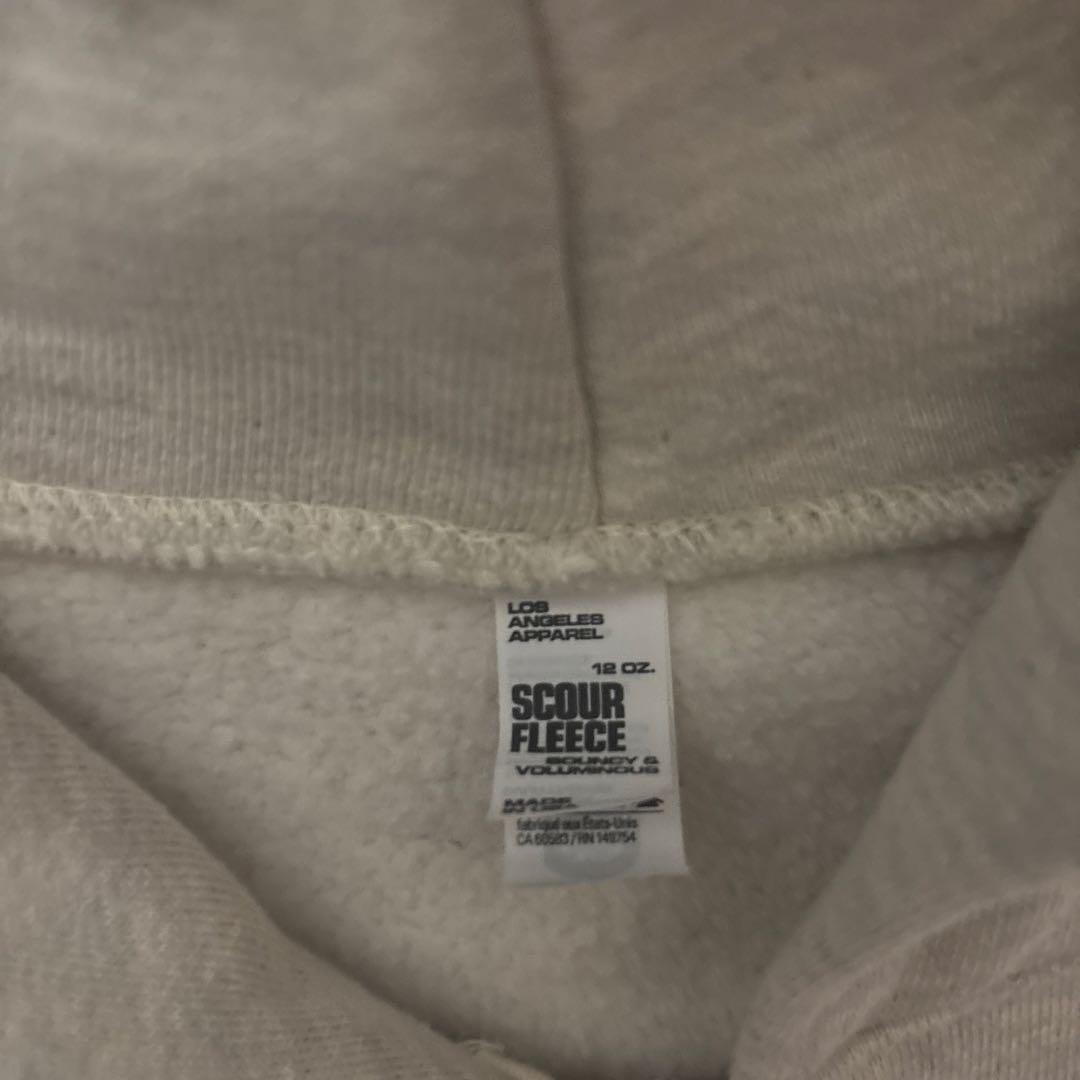ロサンゼルスアパレル 10oz 起毛ジップパーカー 霜降り - メルカリ