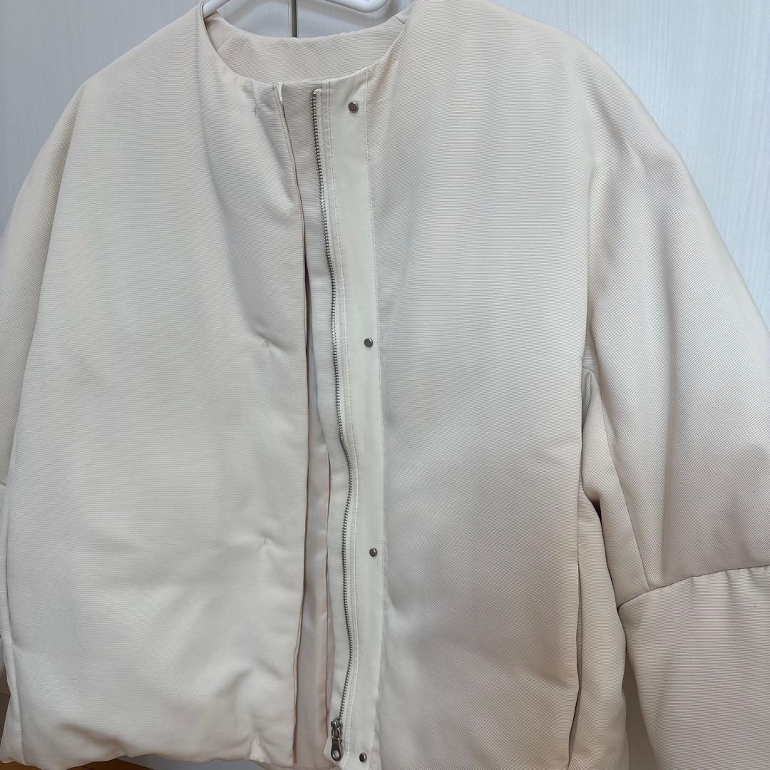 Rouge vif la cle】マフラー付きグログランダウン - メルカリ