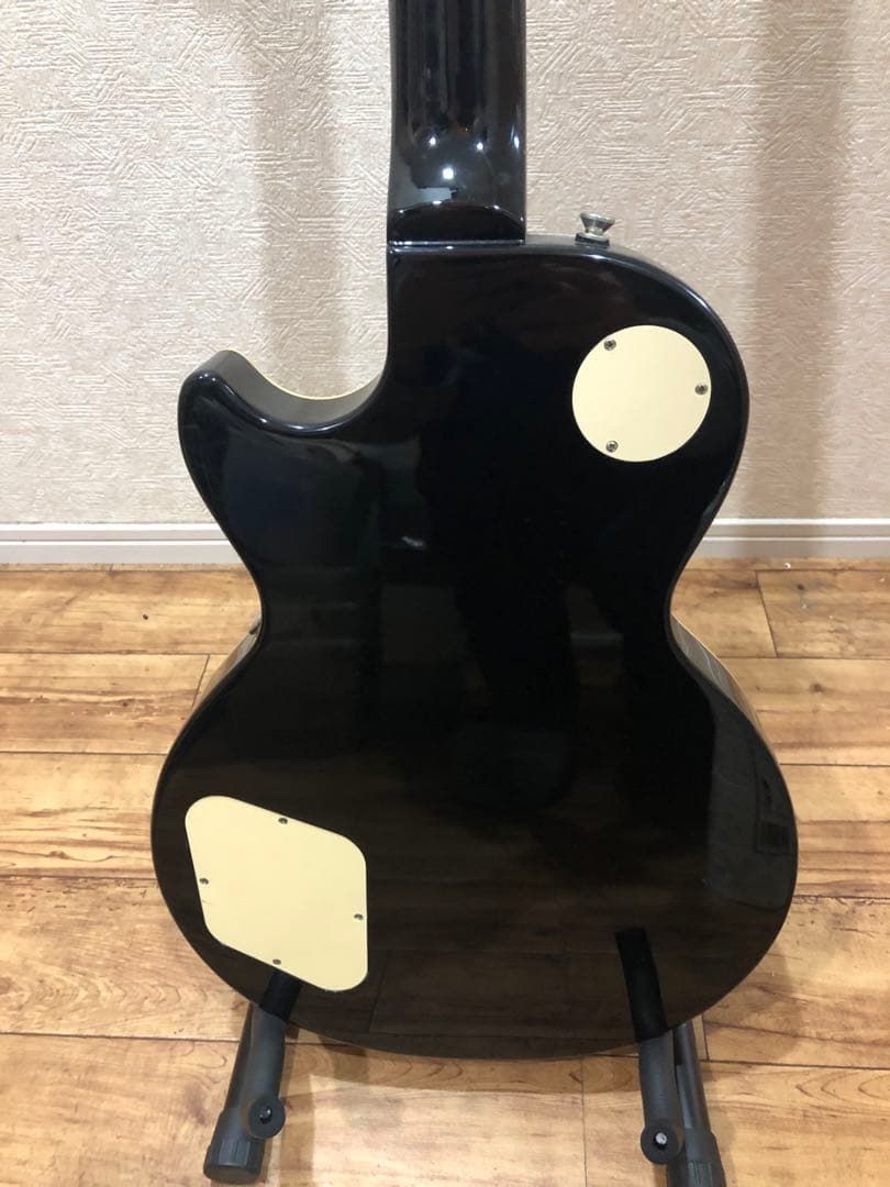 エピフォン　レスポール　スタンダード　ブラック
