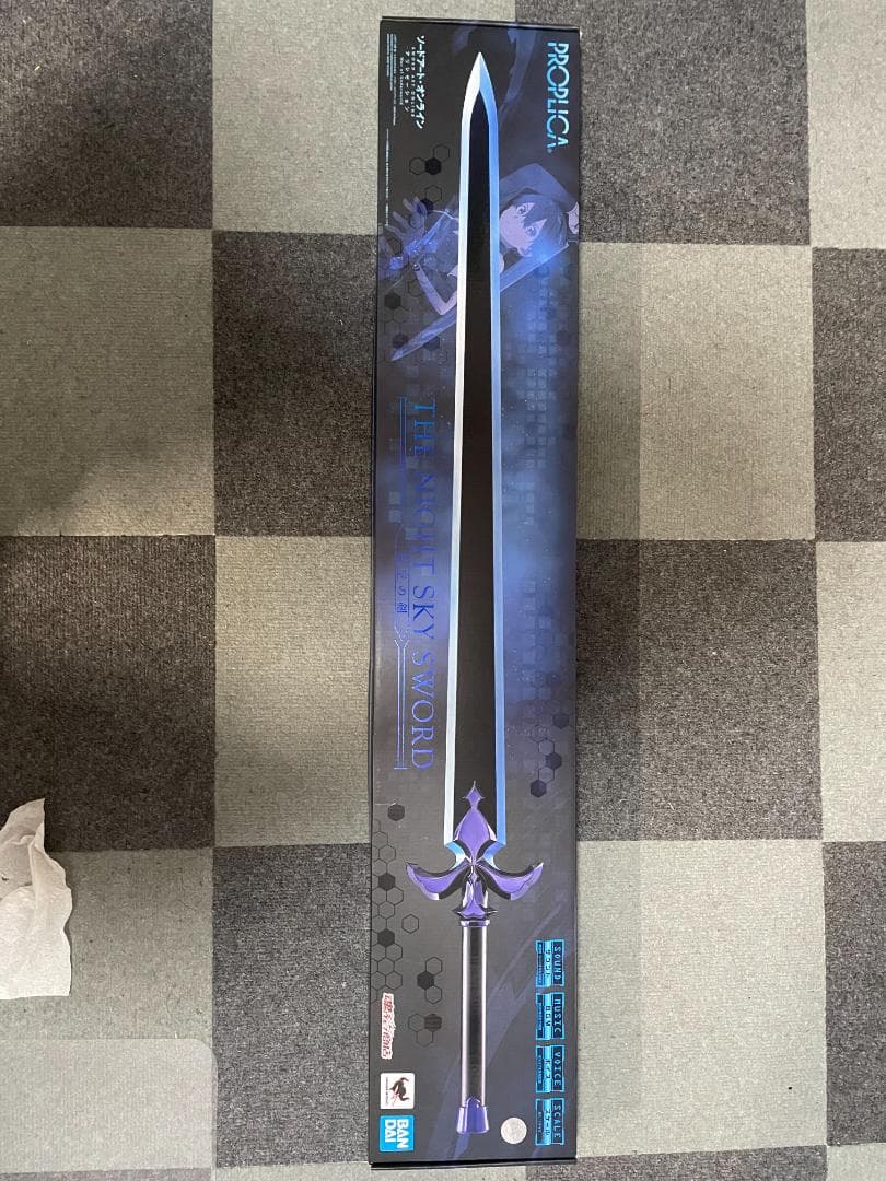 【美品・動作確認済み】PROPLICA 夜空の剣