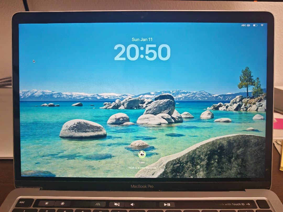 Apple Macbook 13インチ M1/16/256