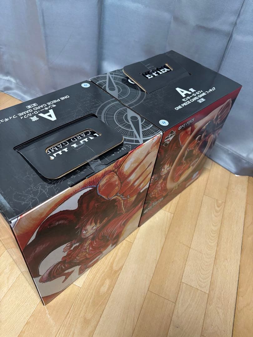 【早い者勝ち】ワンピース一番くじ ルフィA賞フィギュア✖️2 おまけ付き