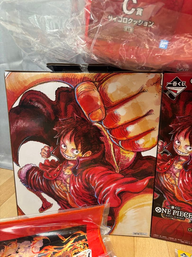 【早い者勝ち】ワンピース一番くじ ルフィA賞フィギュア✖️2 おまけ付き