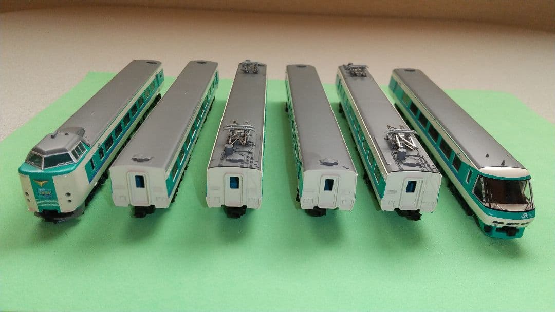 TOMIX 92727 381系特急電車 くろしお 基本セット