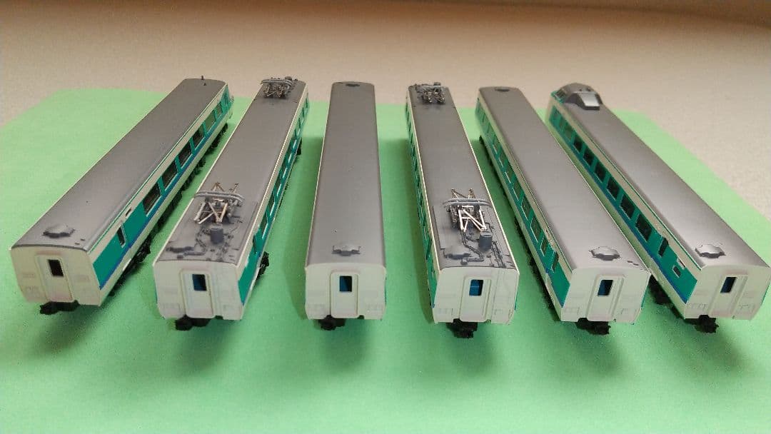 TOMIX 92727 381系特急電車 くろしお 基本セット