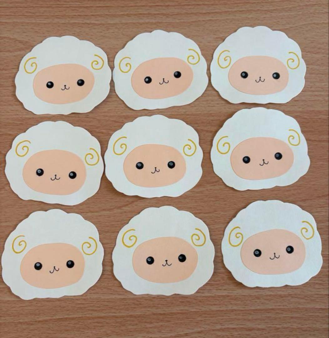 ひつじちゃん壁面♡ノーマル - メルカリ