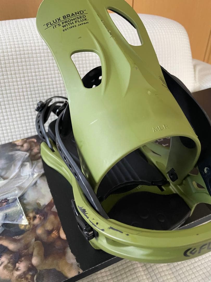 ボード ナイトロDEMAND LTD GULLWING+ビンディングフラックス - メルカリ