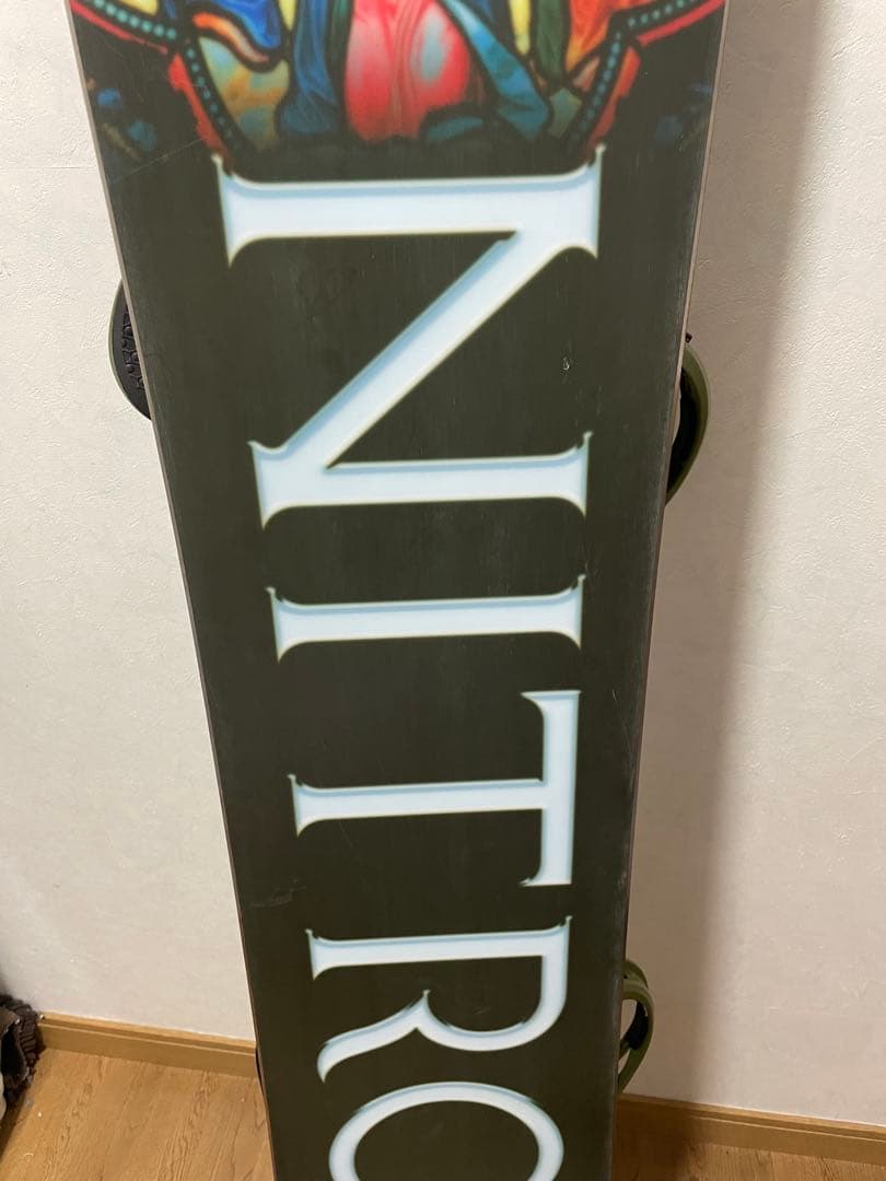 ボード ナイトロDEMAND LTD GULLWING+ビンディングフラックス - メルカリ