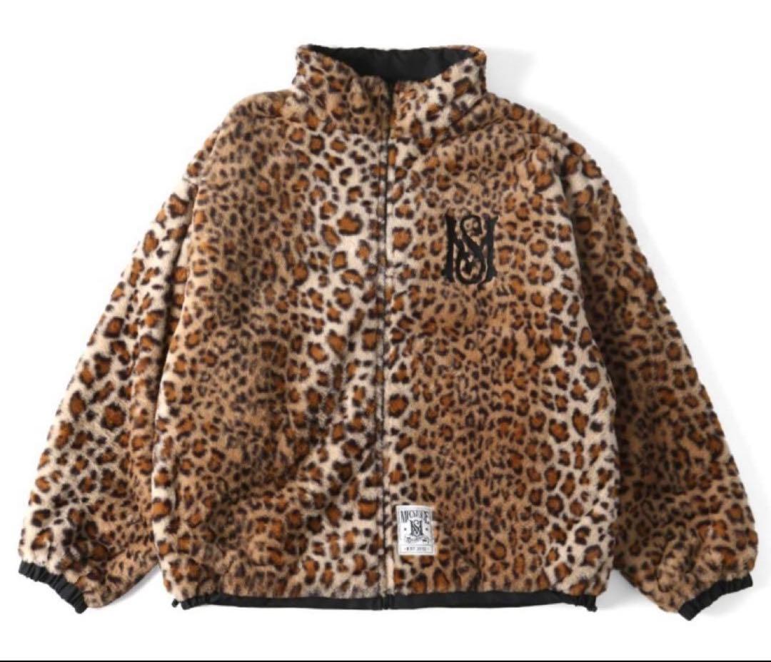 浜崎あゆみ MFC STORE コラボグッズ AH リバーシブルジャケットM