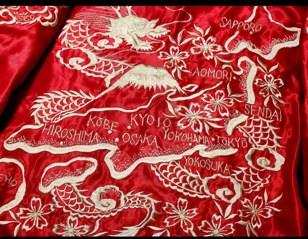 定価60500円 XLサイズ 2023年モデル 東洋 スカジャン 港商 - メルカリ