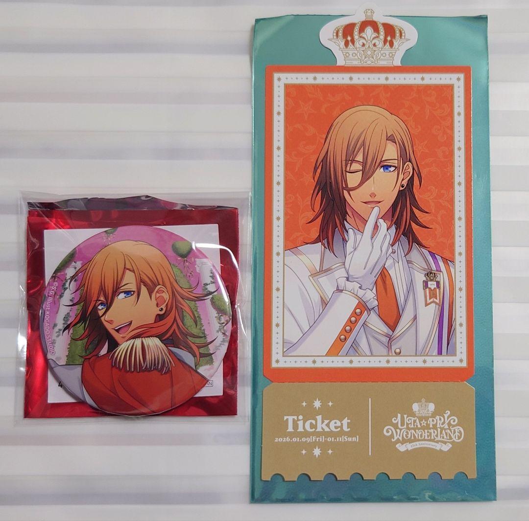 うたプリ レン 缶バッジ 15th CD - メルカリ