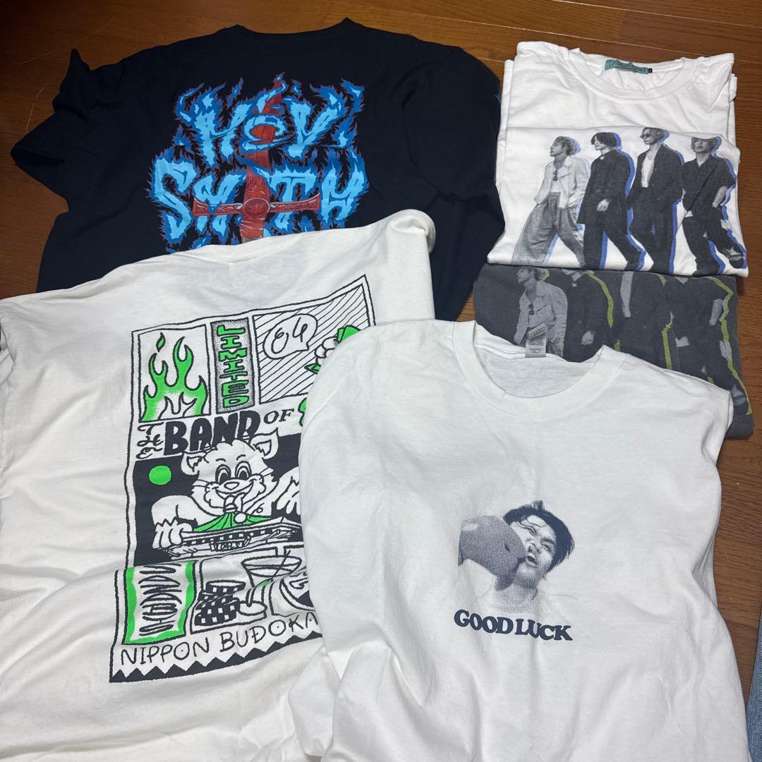 バラ売り可能 バンドTシャツ