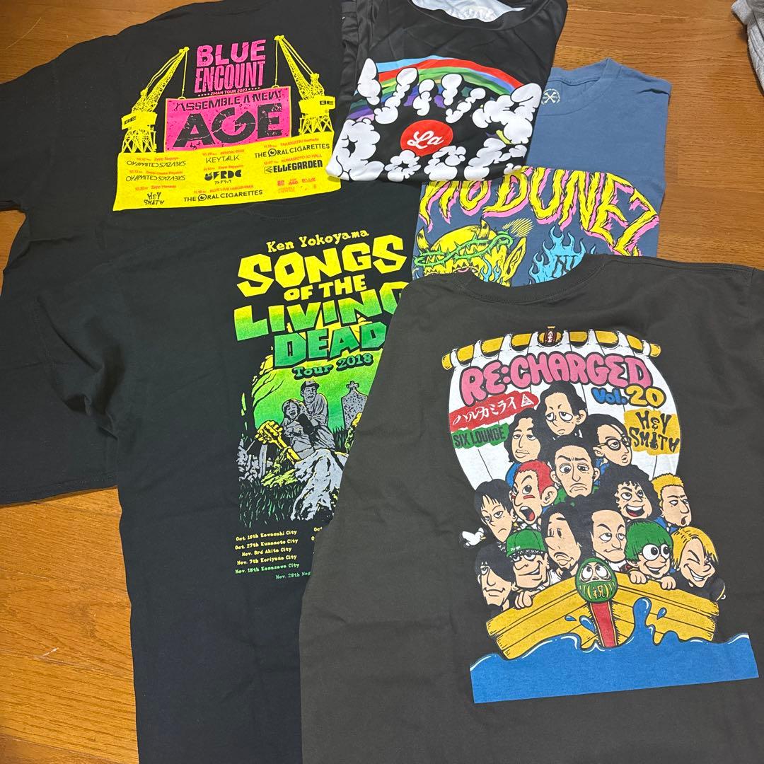 バラ売り可能 バンドTシャツ