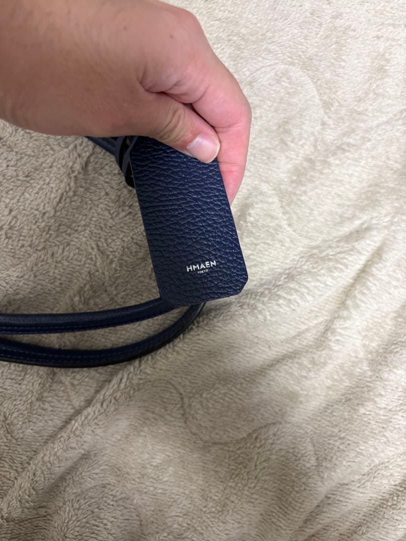 元値40700円未使用級✨️HMAEN アエナフルレザーバッグ 牛革　ロビン S