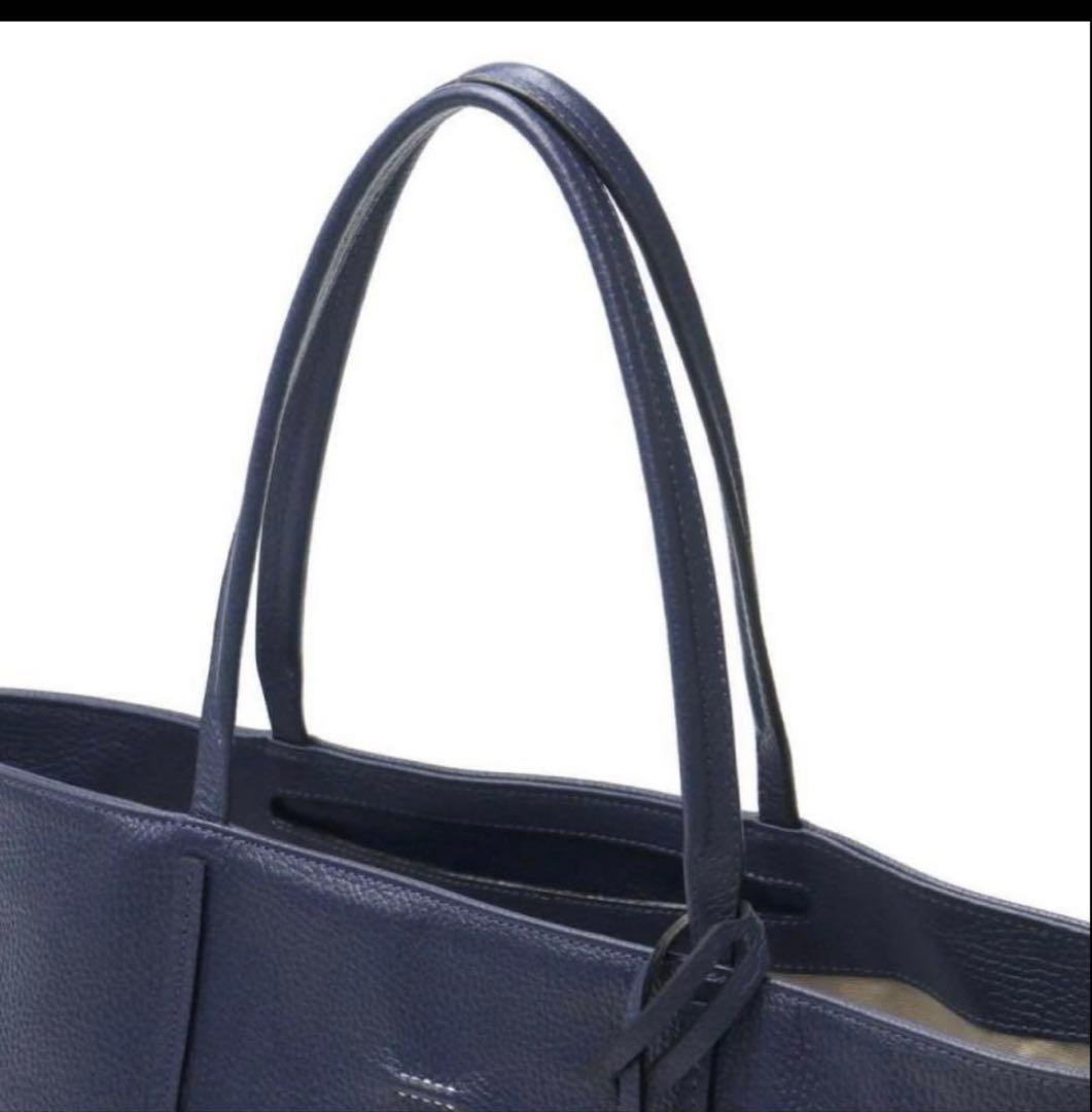 元値40700円未使用級✨️HMAEN アエナフルレザーバッグ 牛革　ロビン S