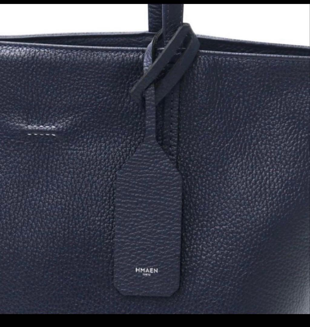 元値40700円未使用級✨️HMAEN アエナフルレザーバッグ 牛革　ロビン S