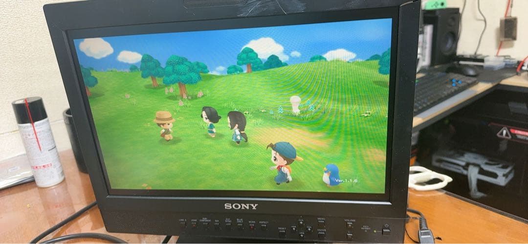 SONY 14型 液晶モニター LMD-1530W 業務用 訳あり 中古品 - メルカリ