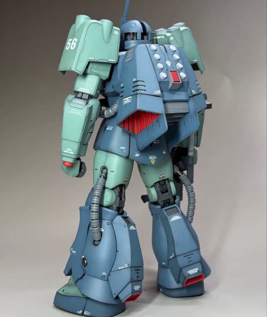 MG 1/100，ザクRMS-192M，GK改造パーツ