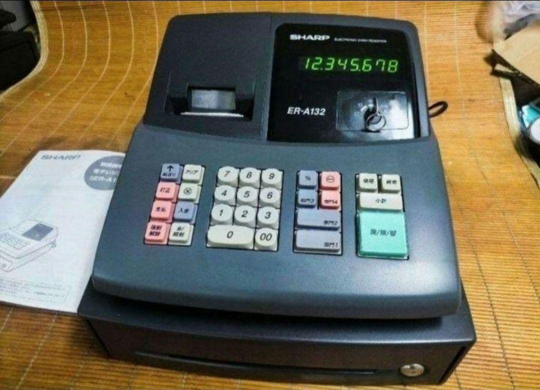 シャープレジスター ER-A132 簡単便利特殊 送料込 321654 - メルカリ